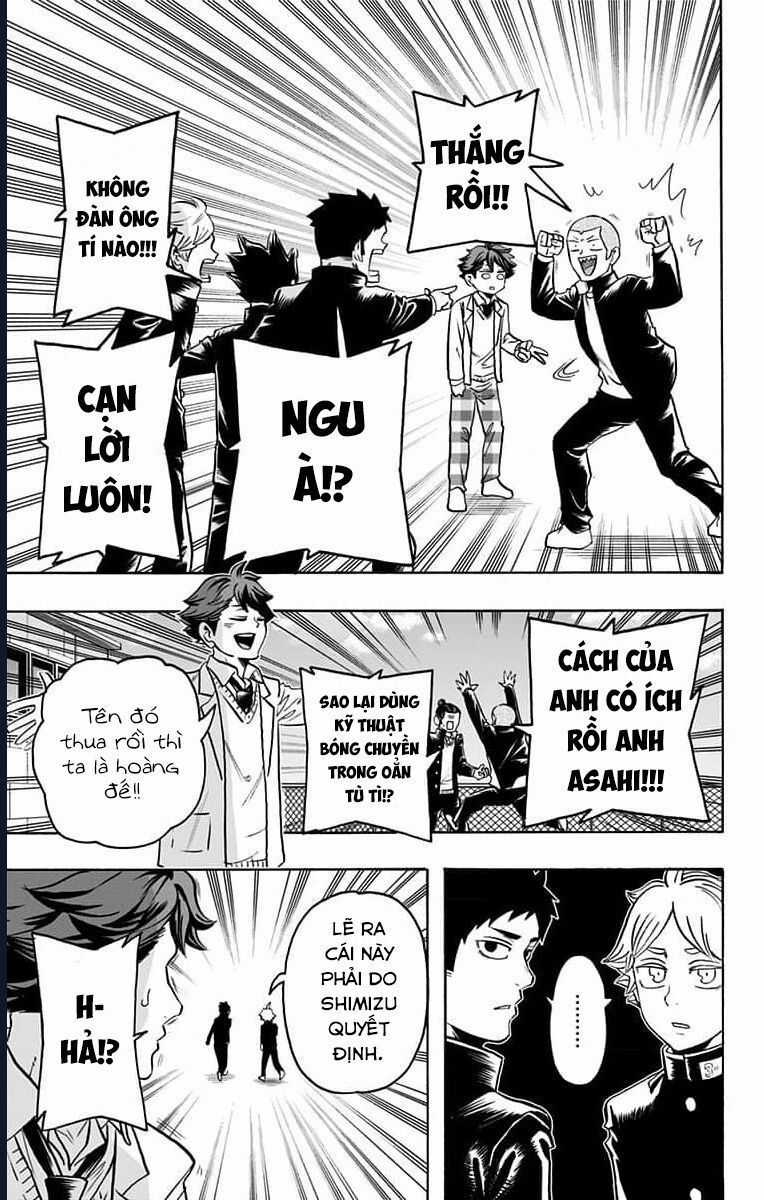 Haikyuu-Bu Chương 92 trang 10