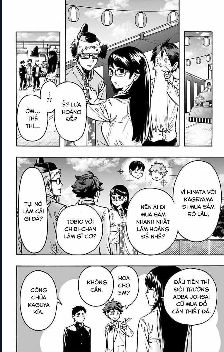 Haikyuu-Bu Chương 92 trang 11