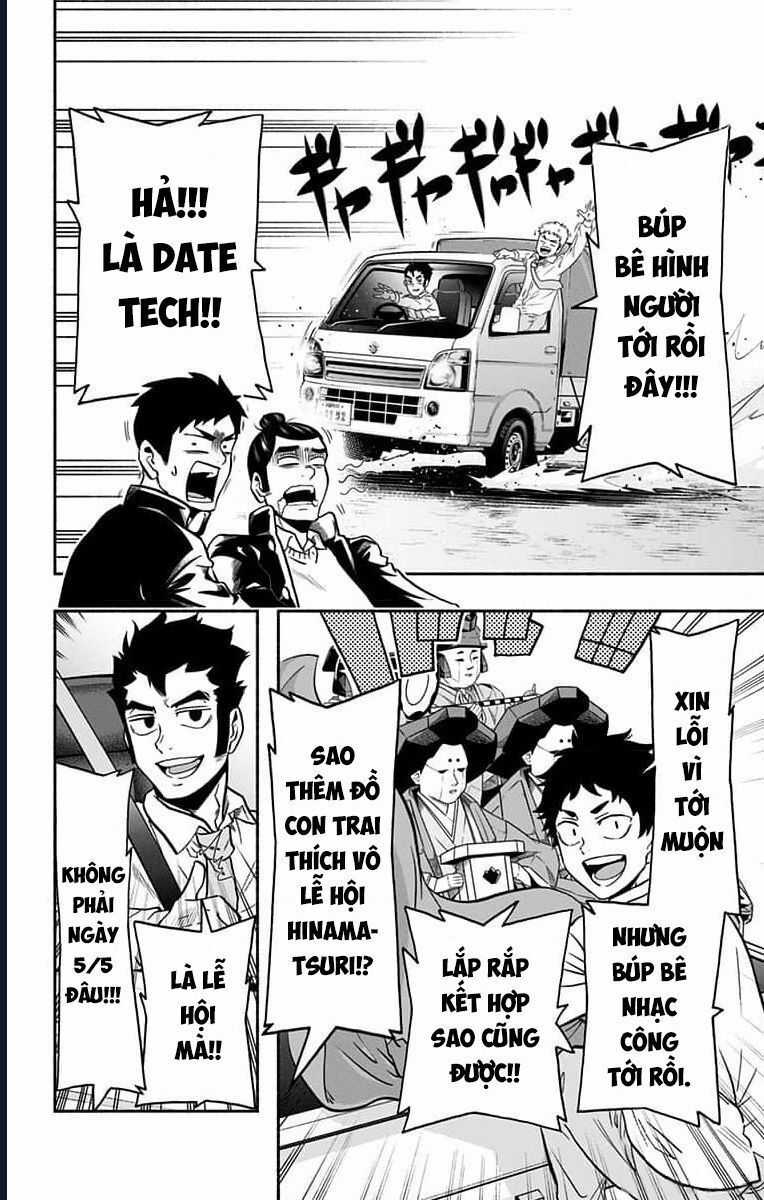 Haikyuu-Bu Chương 92 trang 13