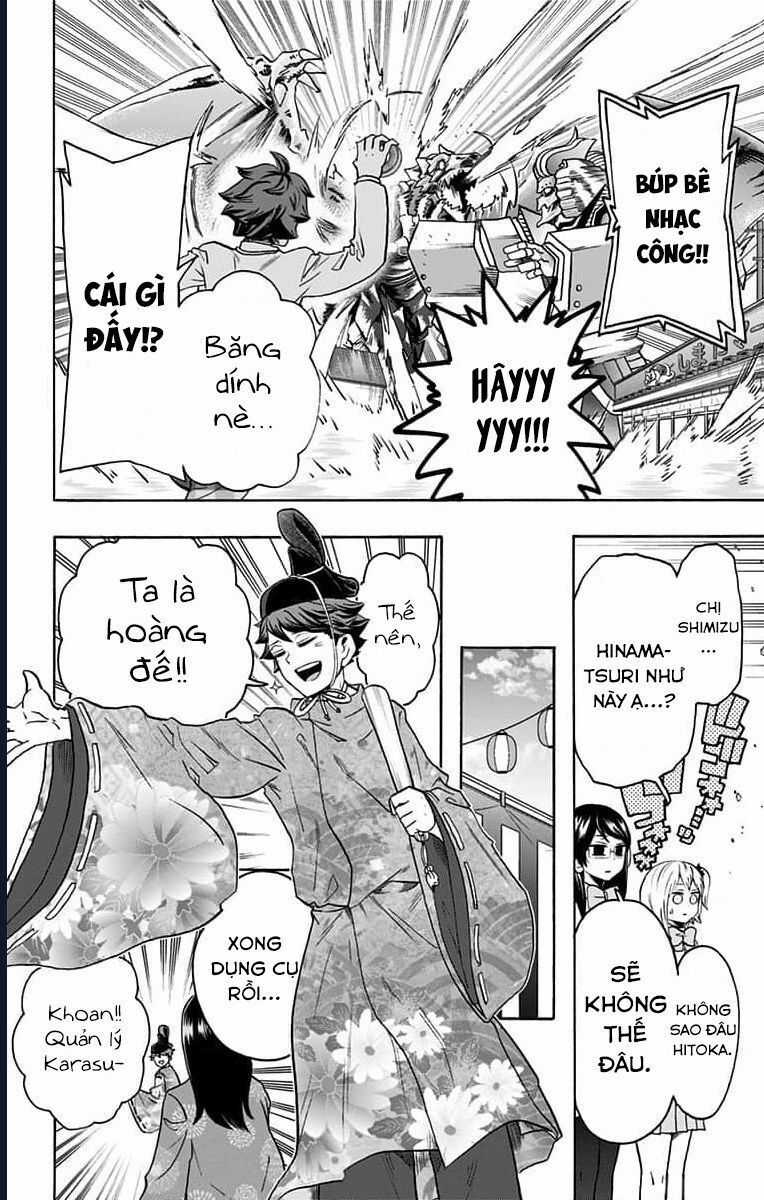 Haikyuu-Bu Chương 92 trang 15