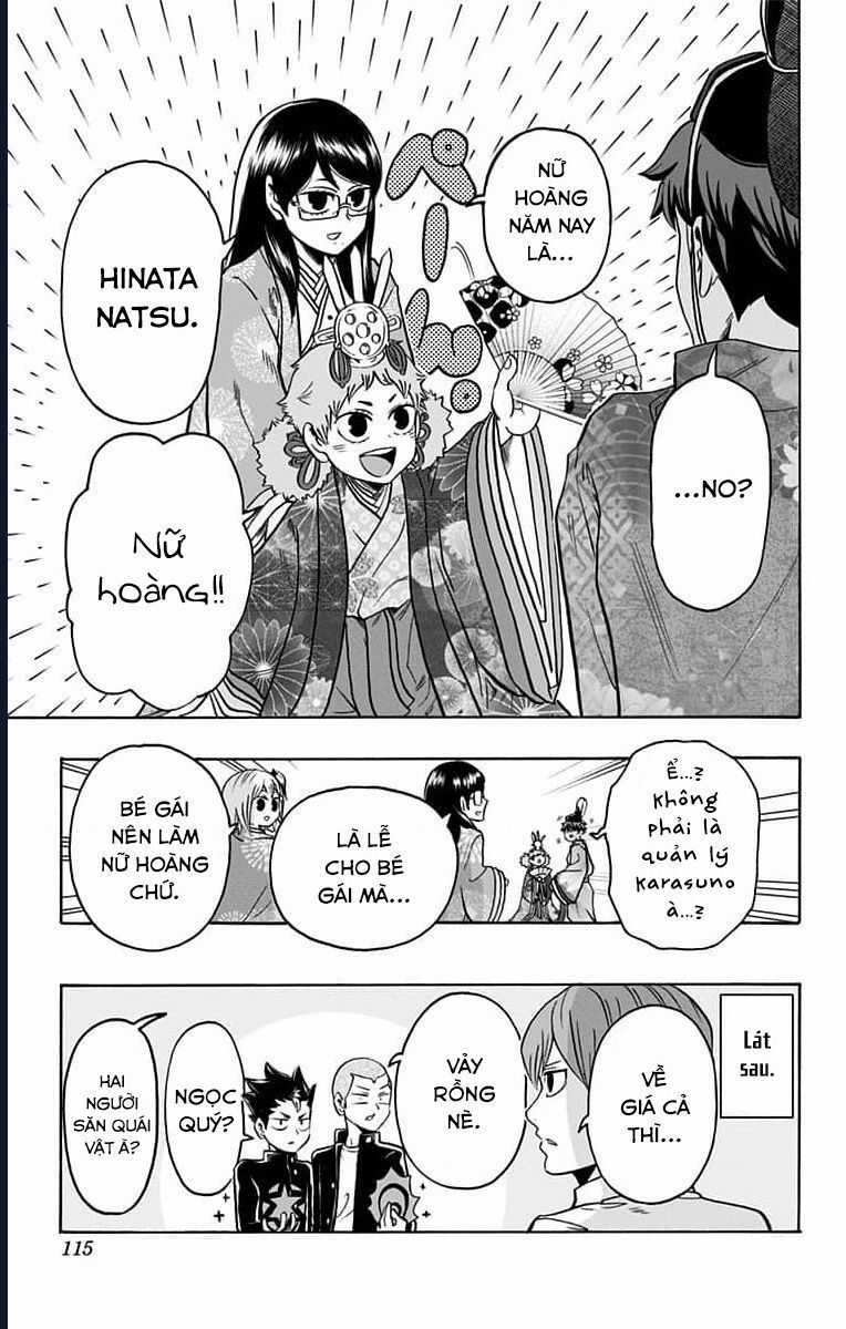 Haikyuu-Bu Chương 92 trang 16