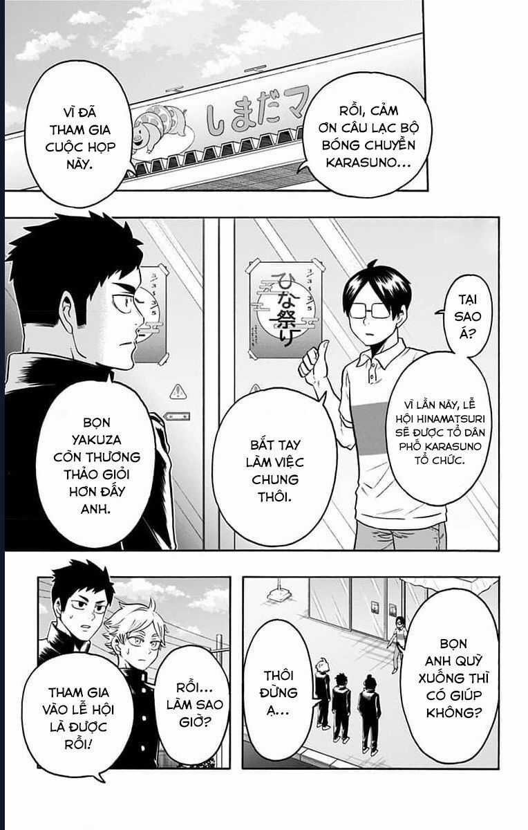 Haikyuu-Bu Chương 92 trang 2