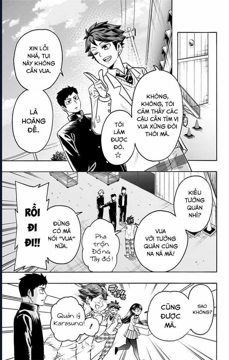 Haikyuu-Bu Chương 92 trang 4