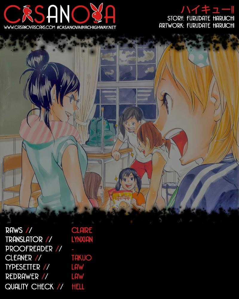 Haikyuu Chapter 101 trang 1