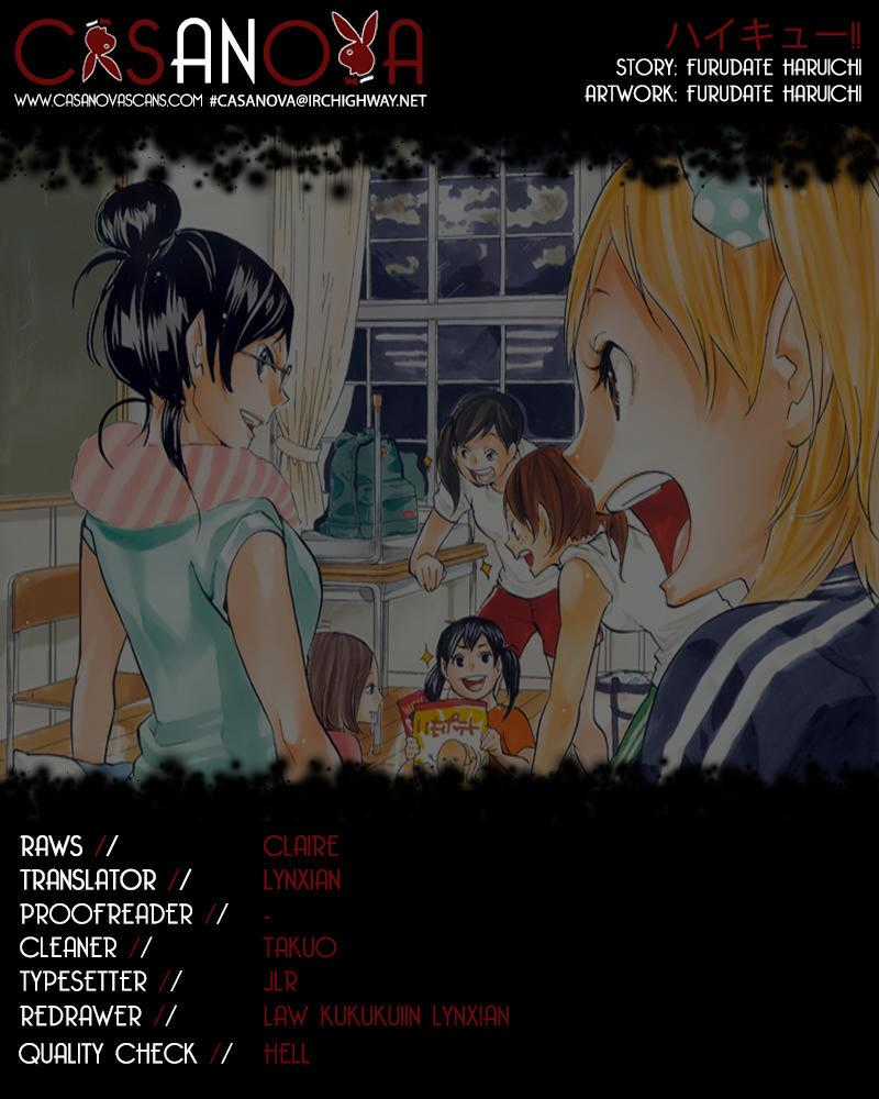 Haikyuu Chapter 103 trang 1