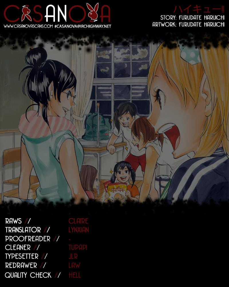 Haikyuu Chapter 105 trang 0