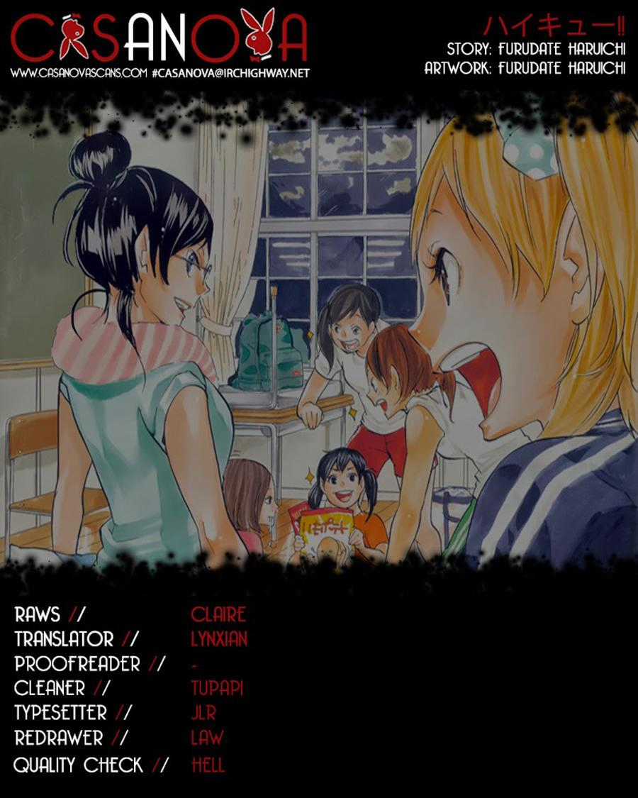Haikyuu Chapter 106 trang 0