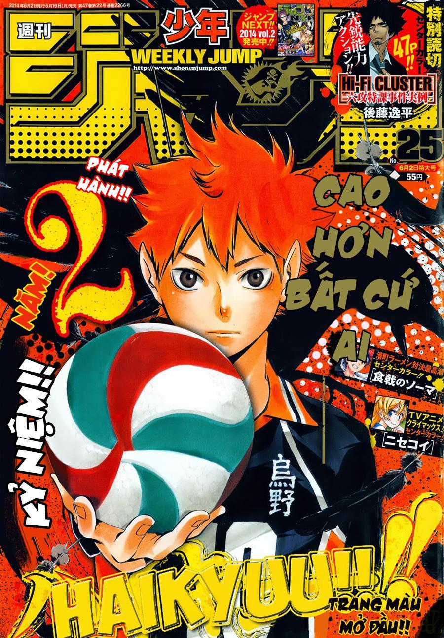 Haikyuu Chapter 109 trang 0