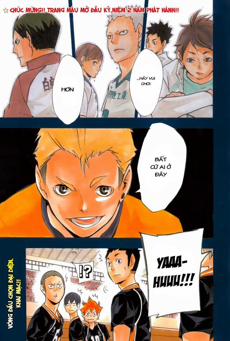 Haikyuu Chapter 109 trang 1