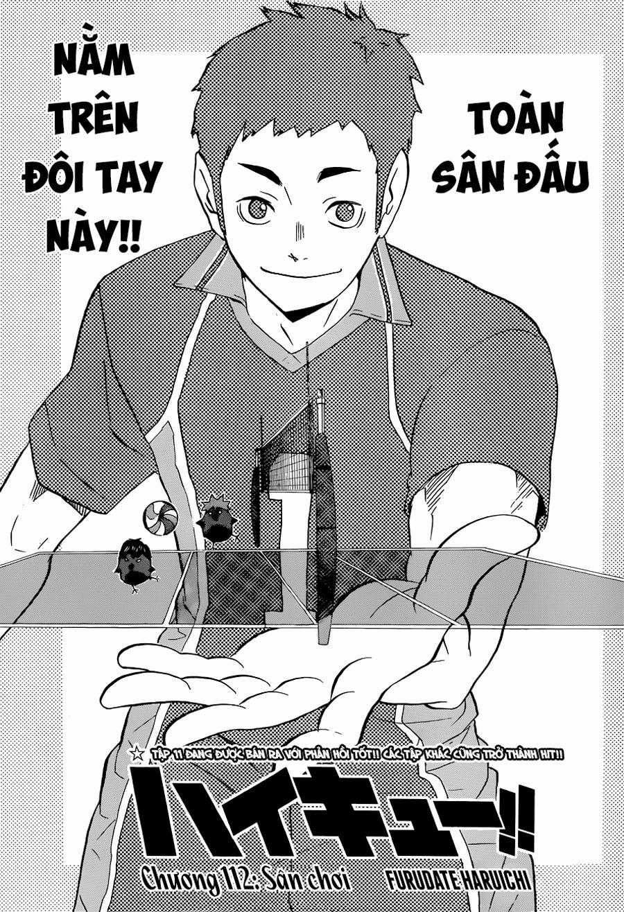 Haikyuu Chapter 112 trang 1
