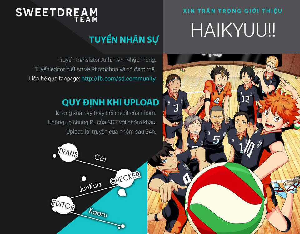 Haikyuu Chapter 115 trang 0