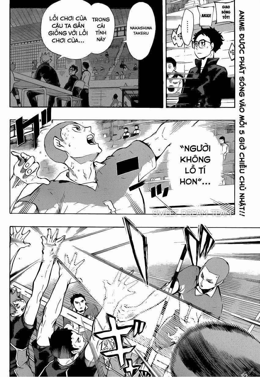 Haikyuu Chapter 117 trang 1