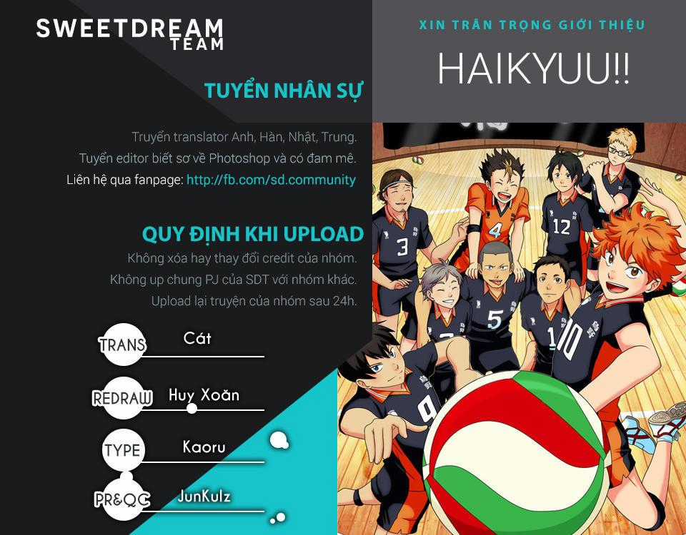Haikyuu Chapter 119 trang 0
