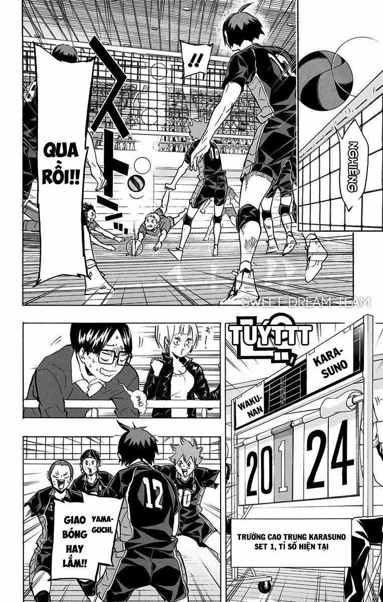 Haikyuu Chapter 120 trang 1