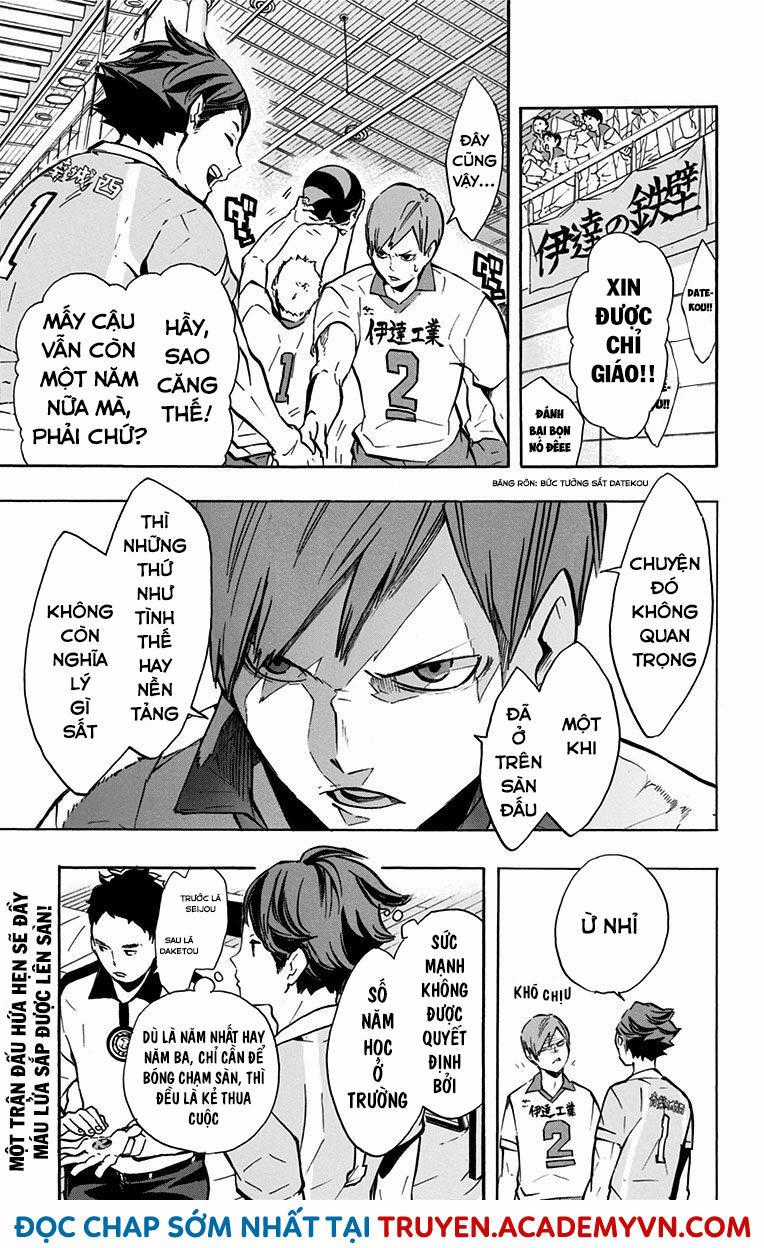 Haikyuu Chapter 121 trang 1