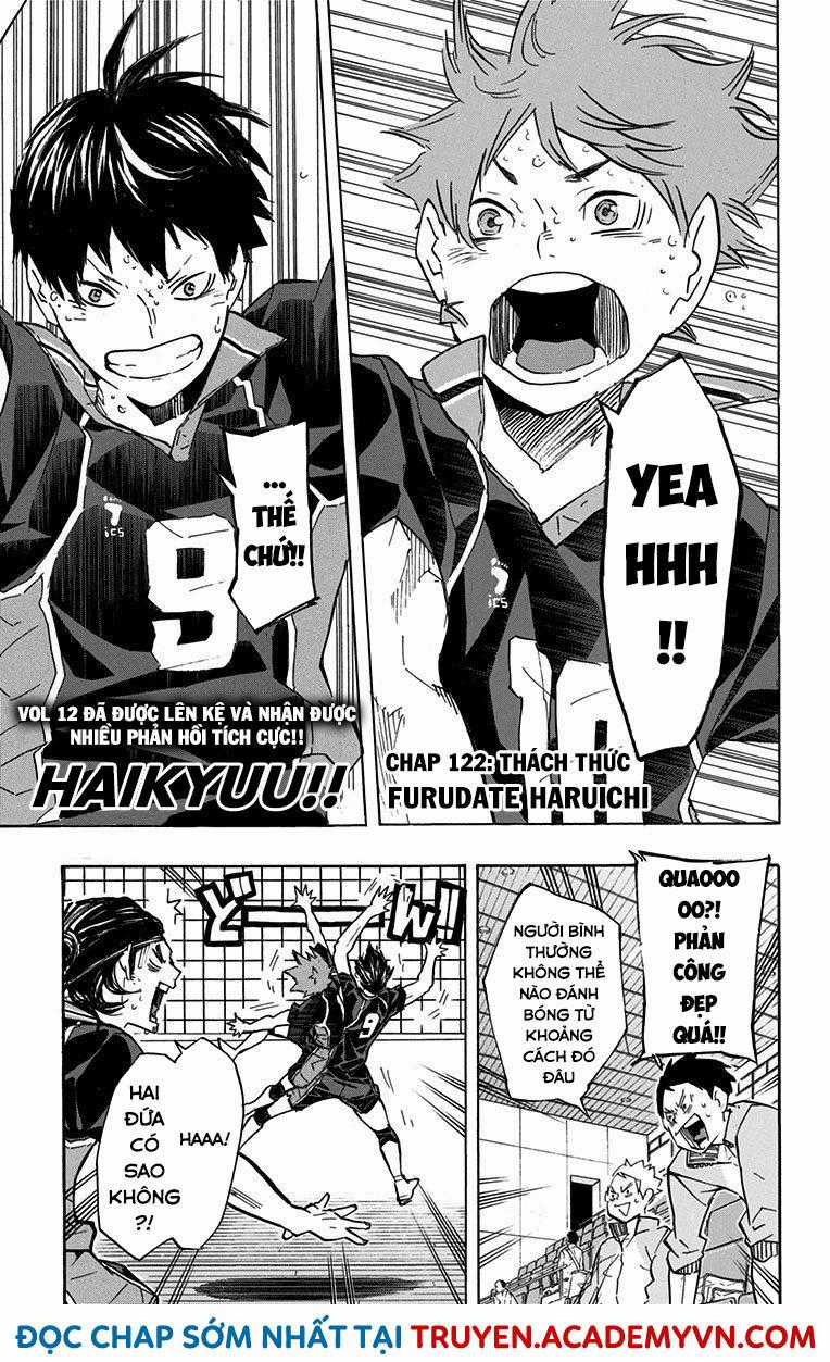 Haikyuu Chapter 122 trang 0
