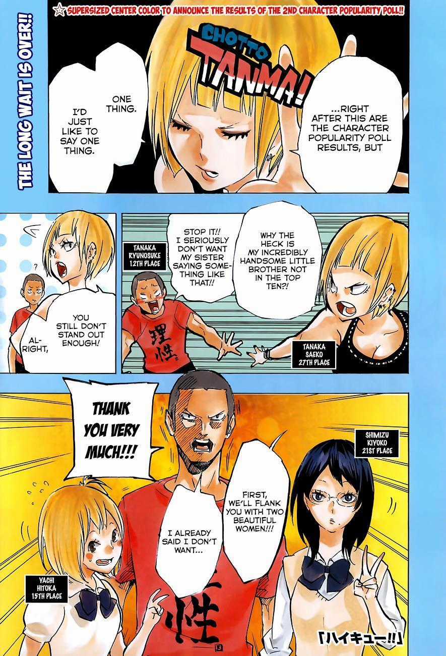 Haikyuu Chapter 123 trang 0