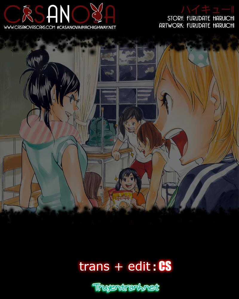 Haikyuu Chapter 124 trang 0