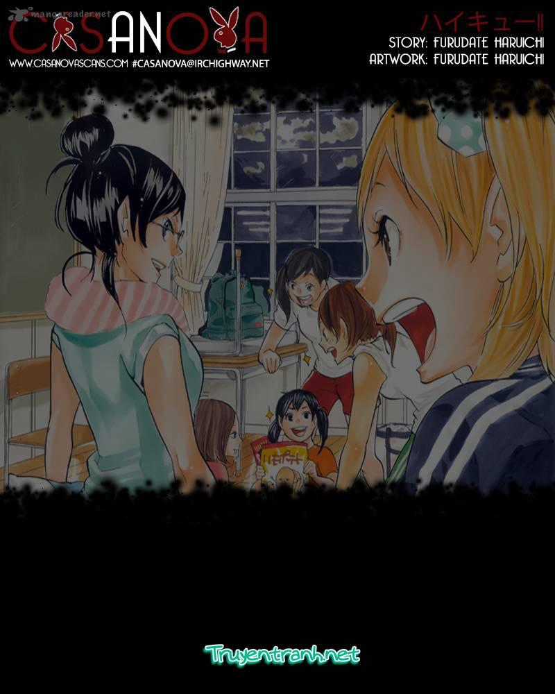 Haikyuu Chapter 125 trang 0