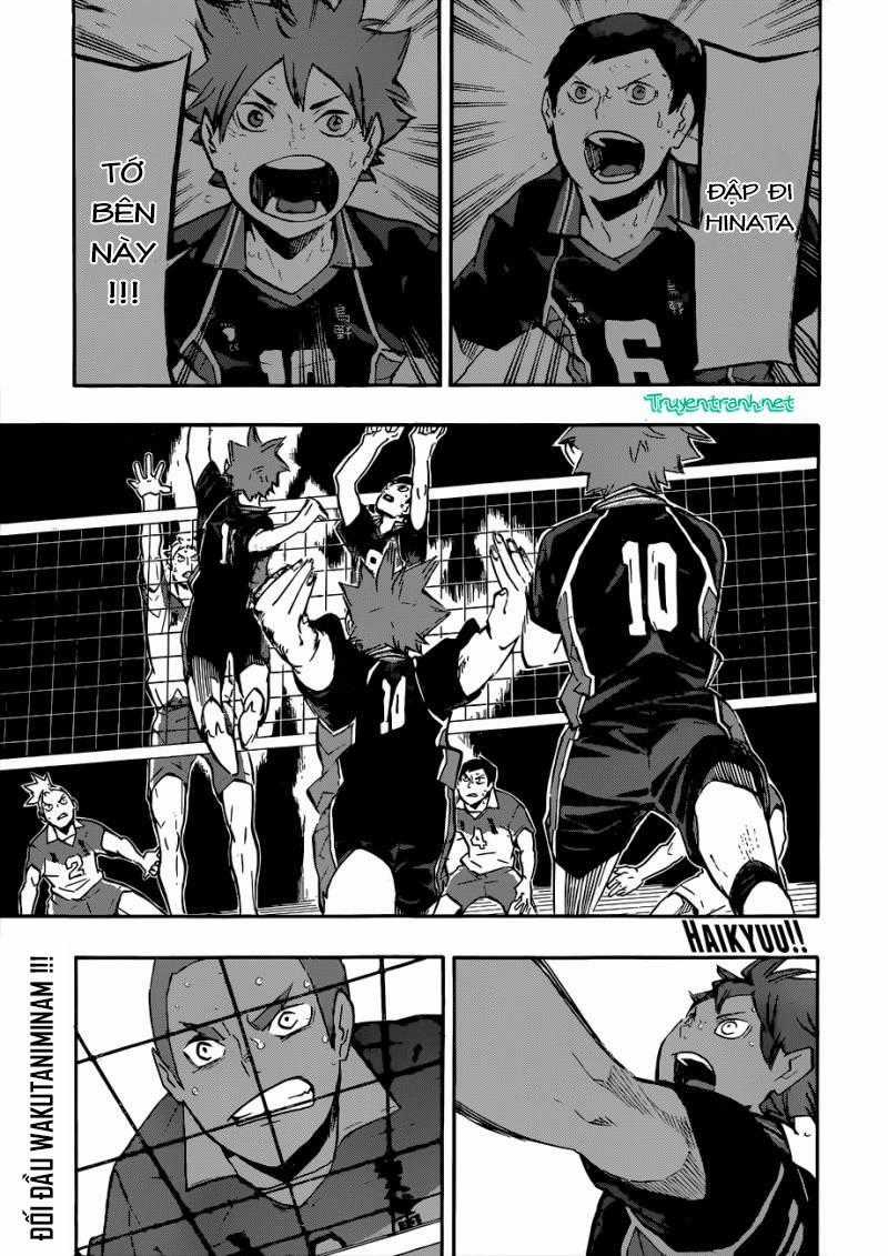 Haikyuu Chapter 125 trang 1
