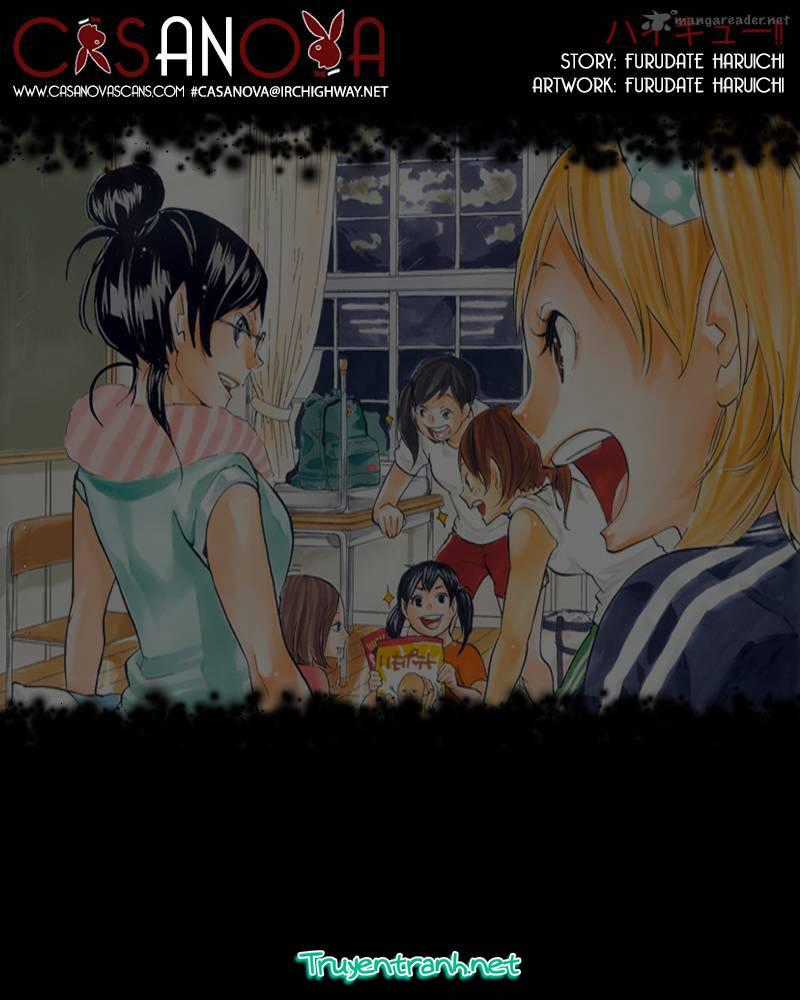 Haikyuu Chapter 126 trang 0