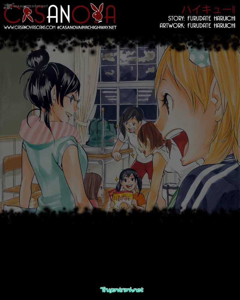Haikyuu Chapter 127 trang 0