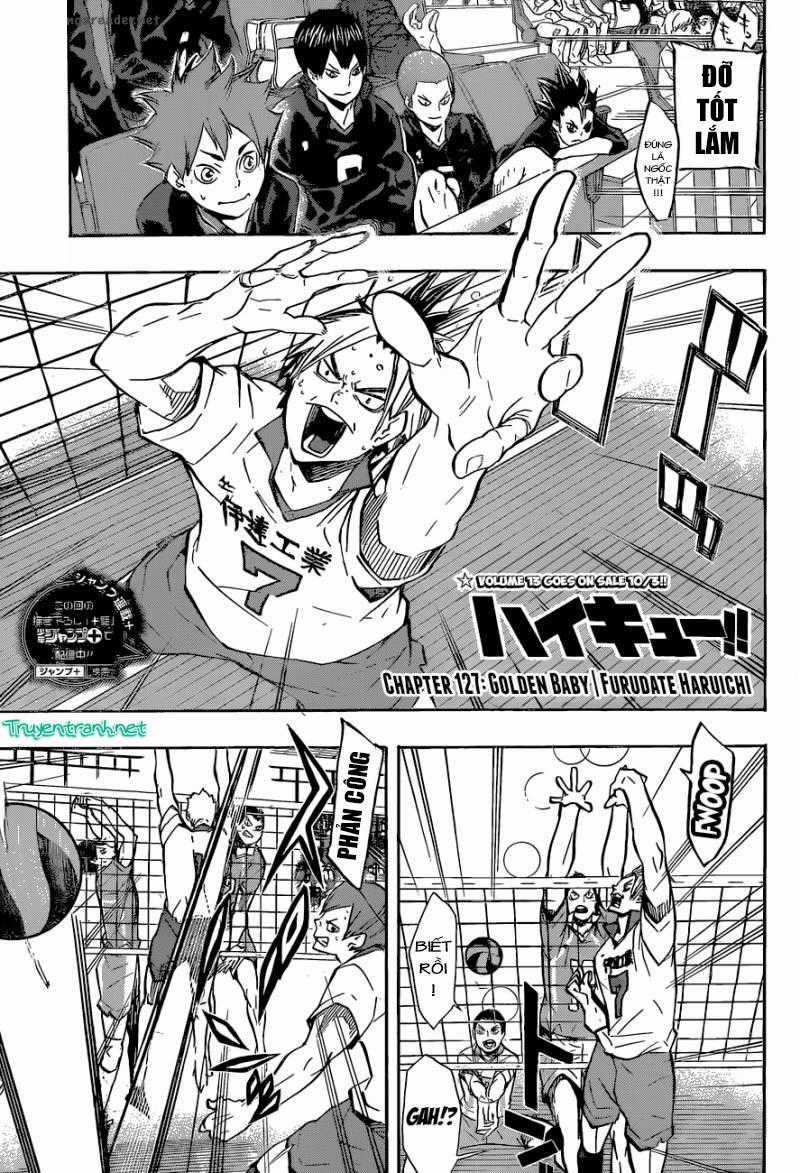 Haikyuu Chapter 127 trang 1