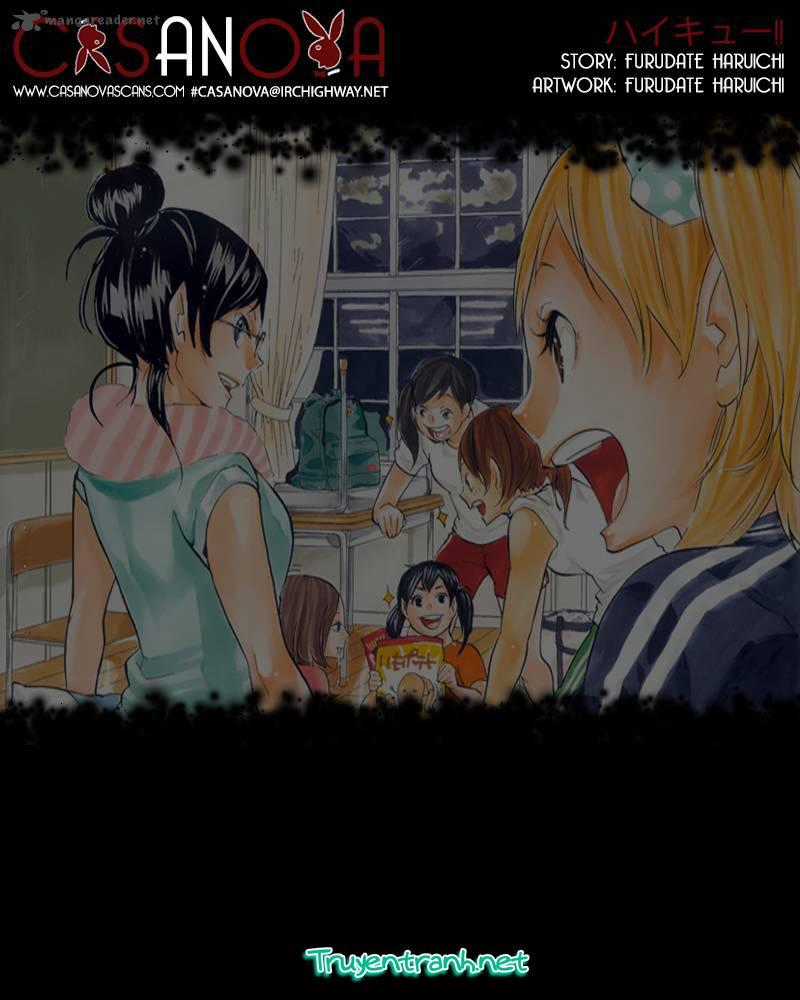 Haikyuu Chapter 128 trang 0