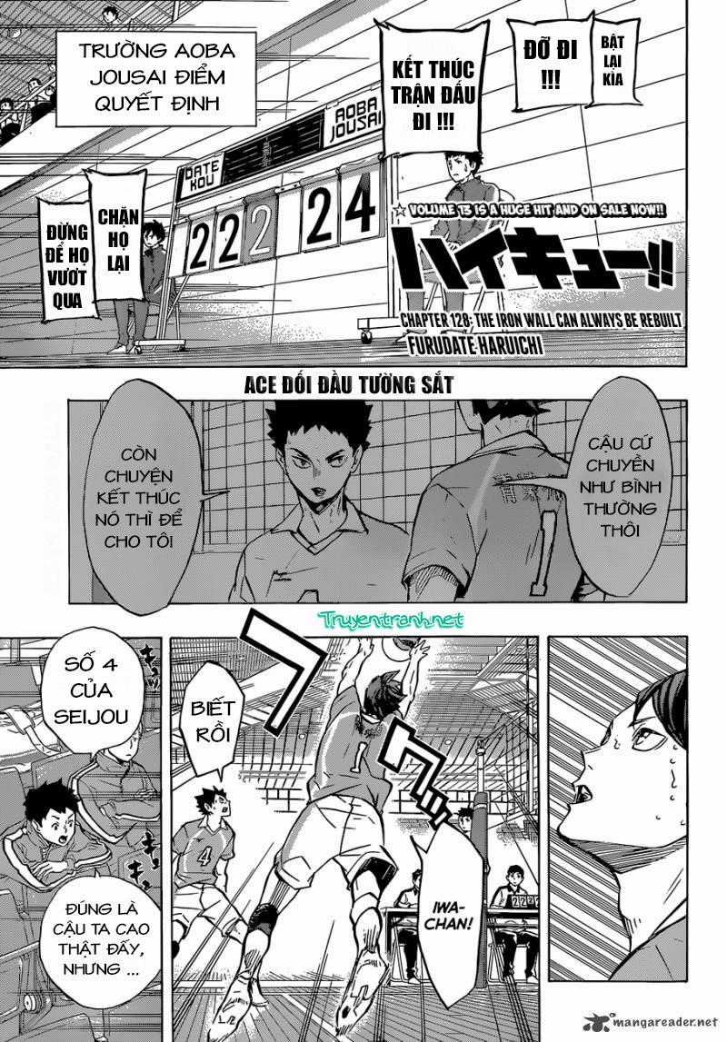 Haikyuu Chapter 128 trang 1