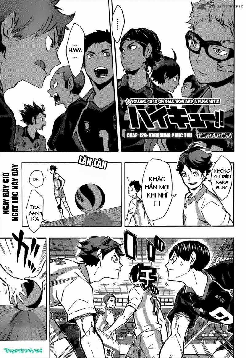Haikyuu Chapter 129 trang 1