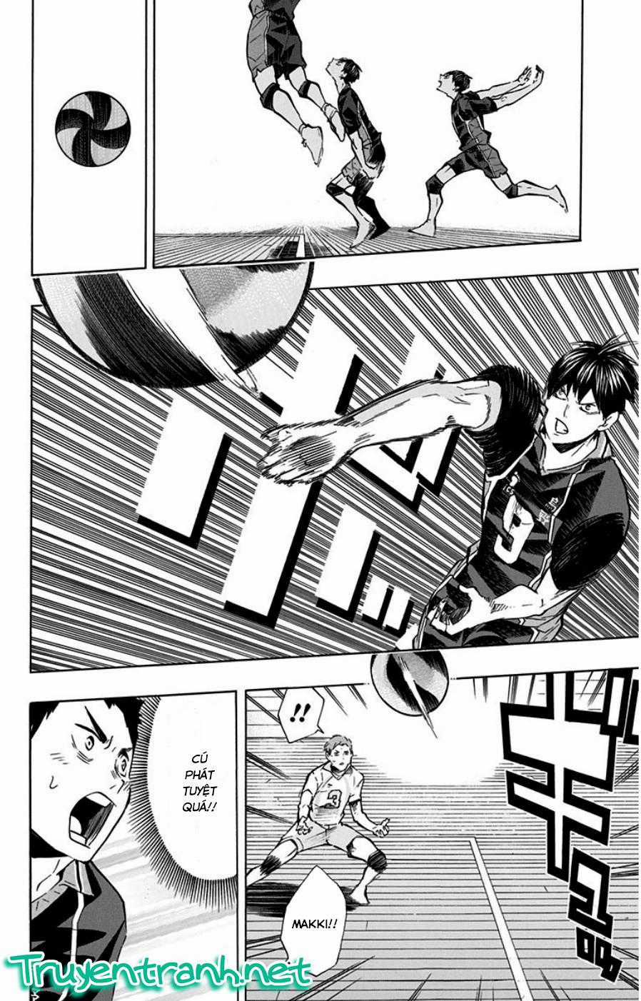 Haikyuu Chapter 130 trang 1
