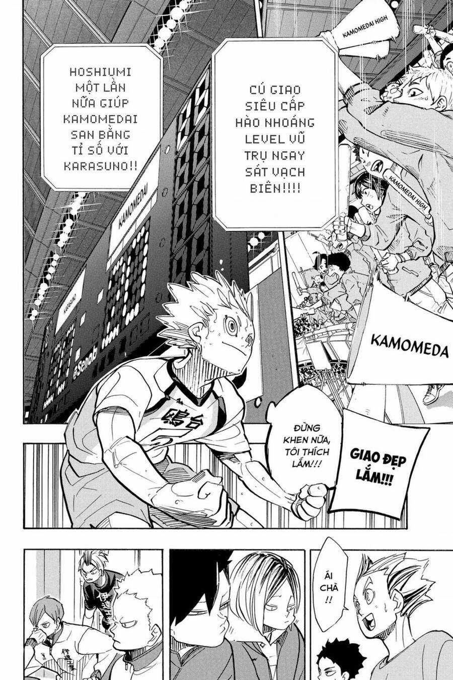 Haikyuu Chapter 355 trang 10