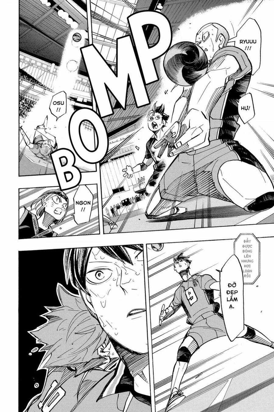 Haikyuu Chapter 355 trang 12