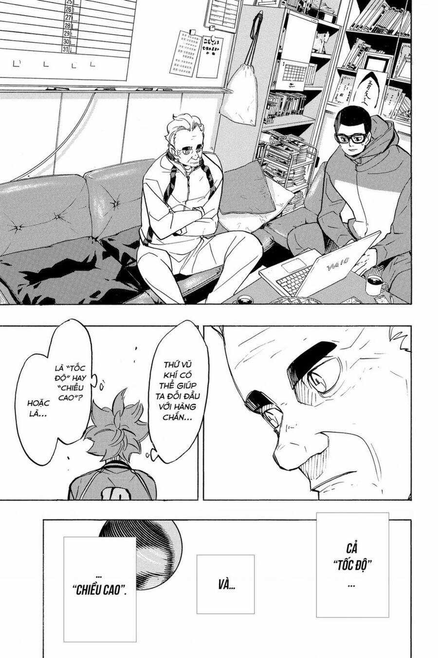 Haikyuu Chapter 355 trang 13