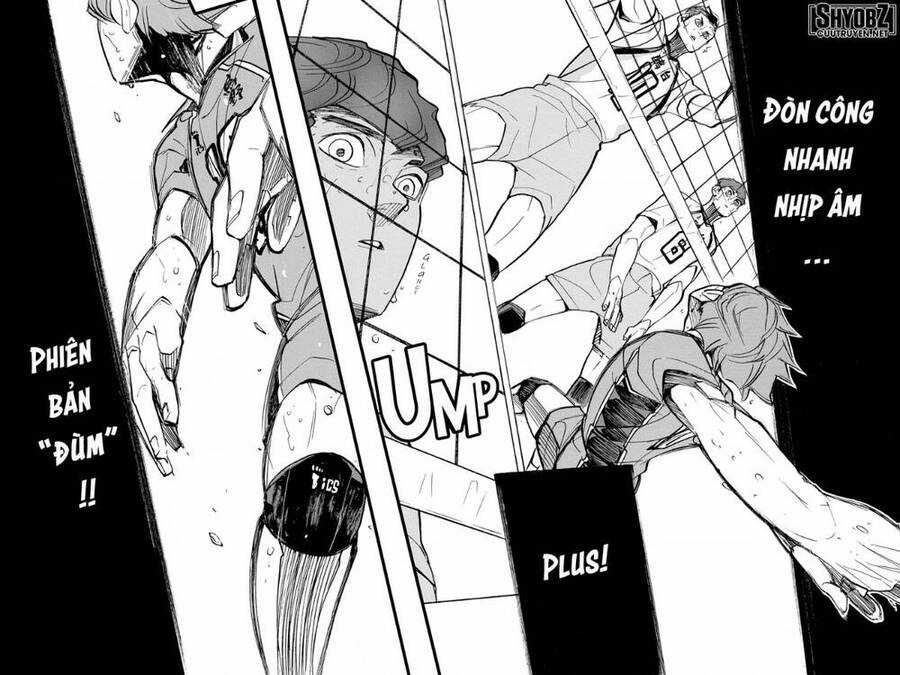Haikyuu Chapter 355 trang 14