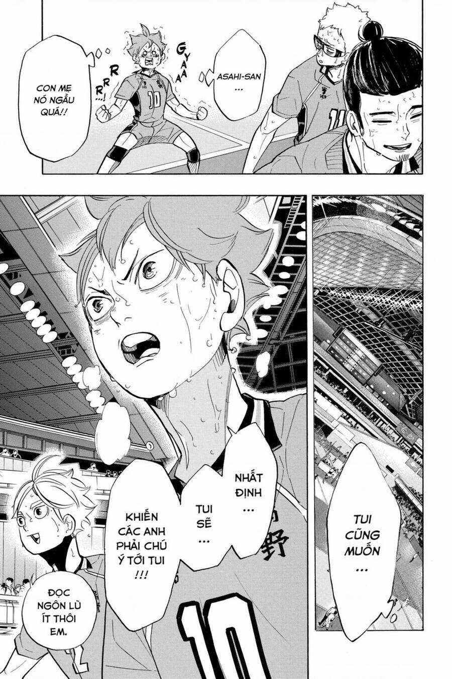 Haikyuu Chapter 355 trang 2