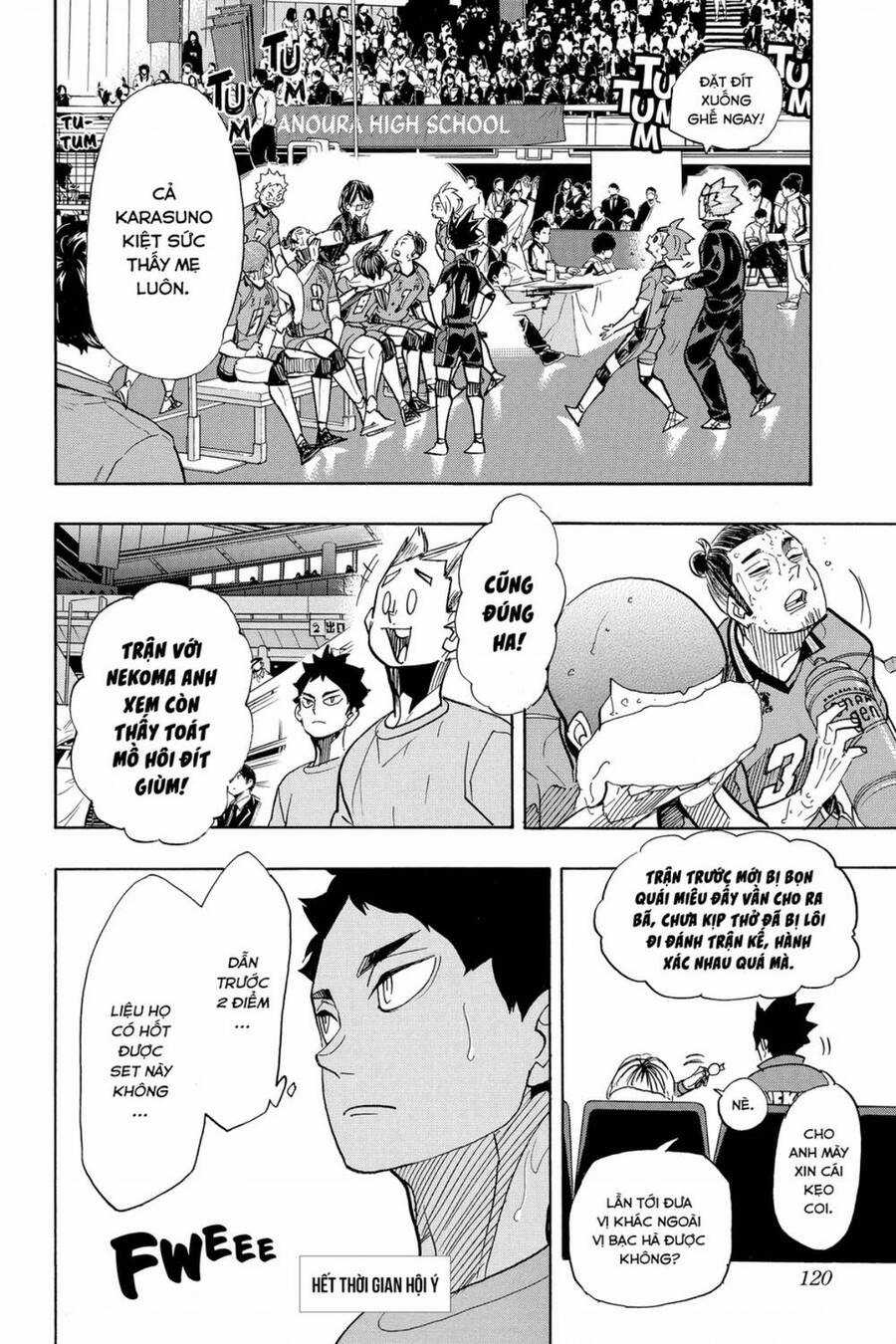 Haikyuu Chapter 355 trang 3