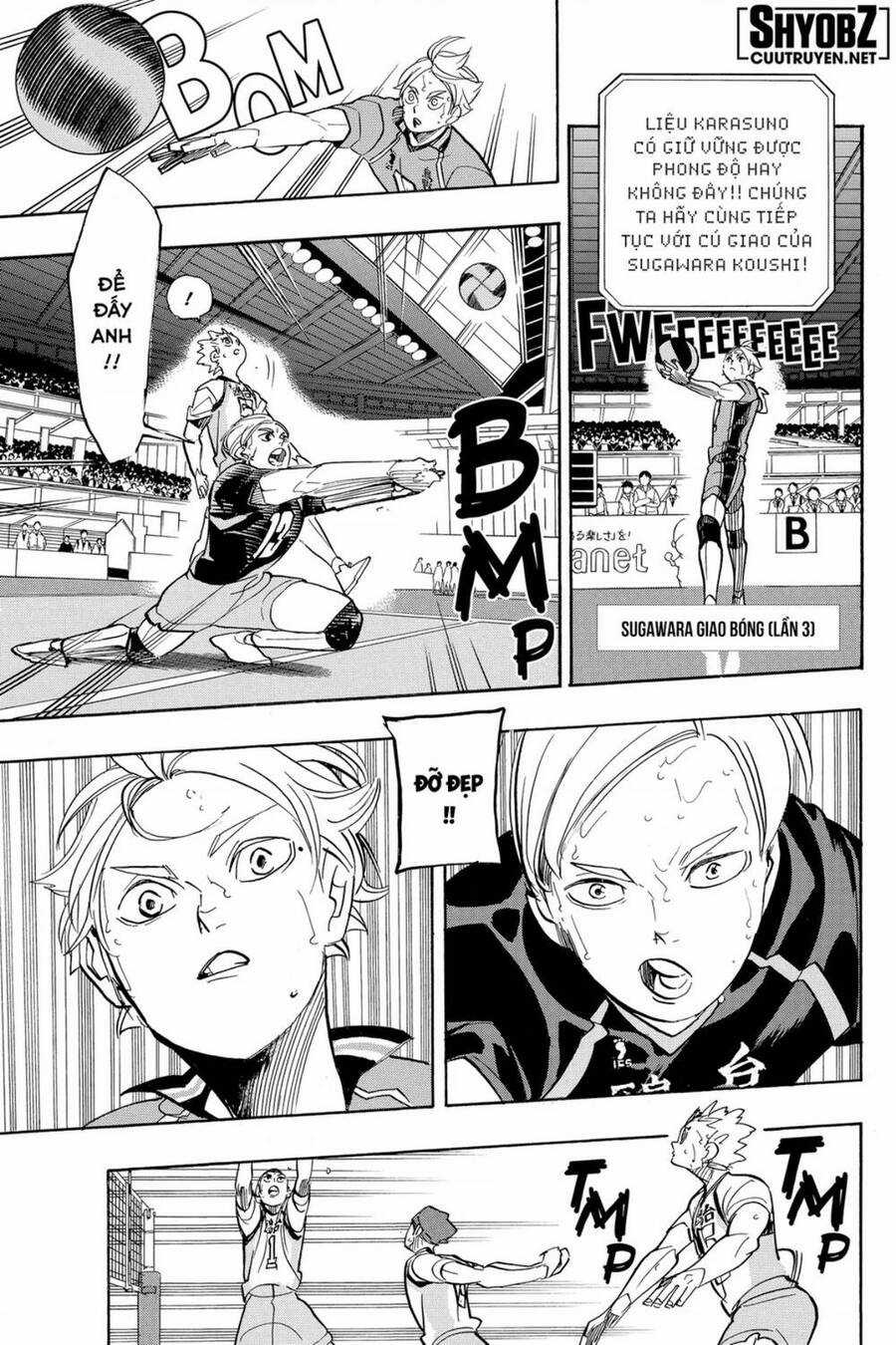 Haikyuu Chapter 355 trang 4