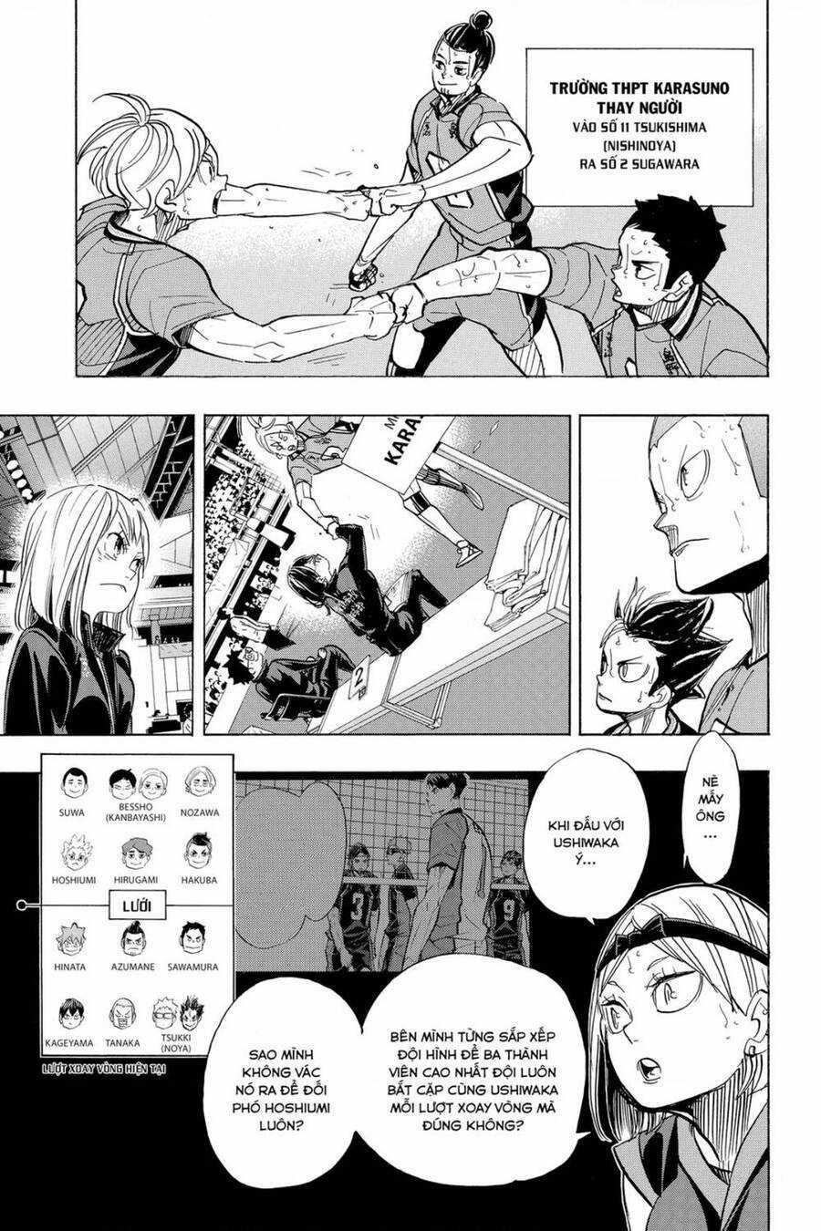 Haikyuu Chapter 355 trang 6