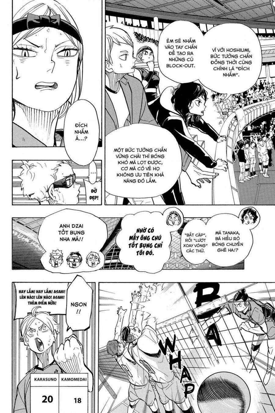 Haikyuu Chapter 355 trang 7