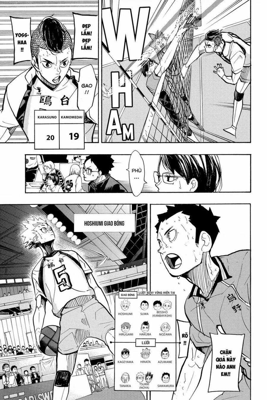 Haikyuu Chapter 355 trang 8