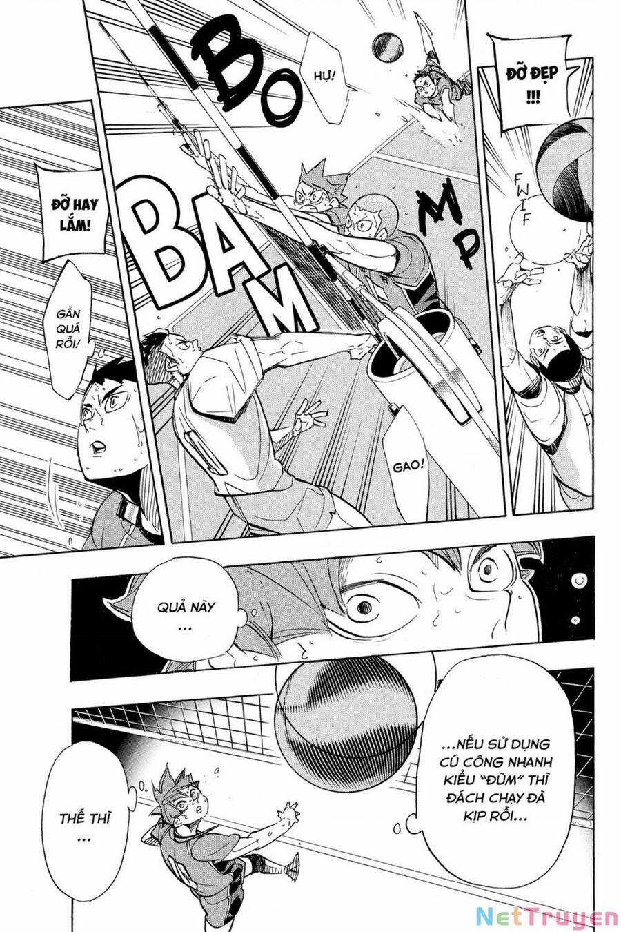 Haikyuu Chapter 356 trang 10