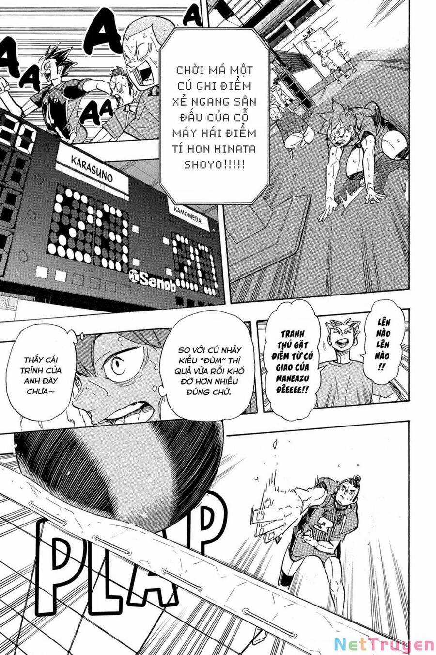 Haikyuu Chapter 356 trang 12