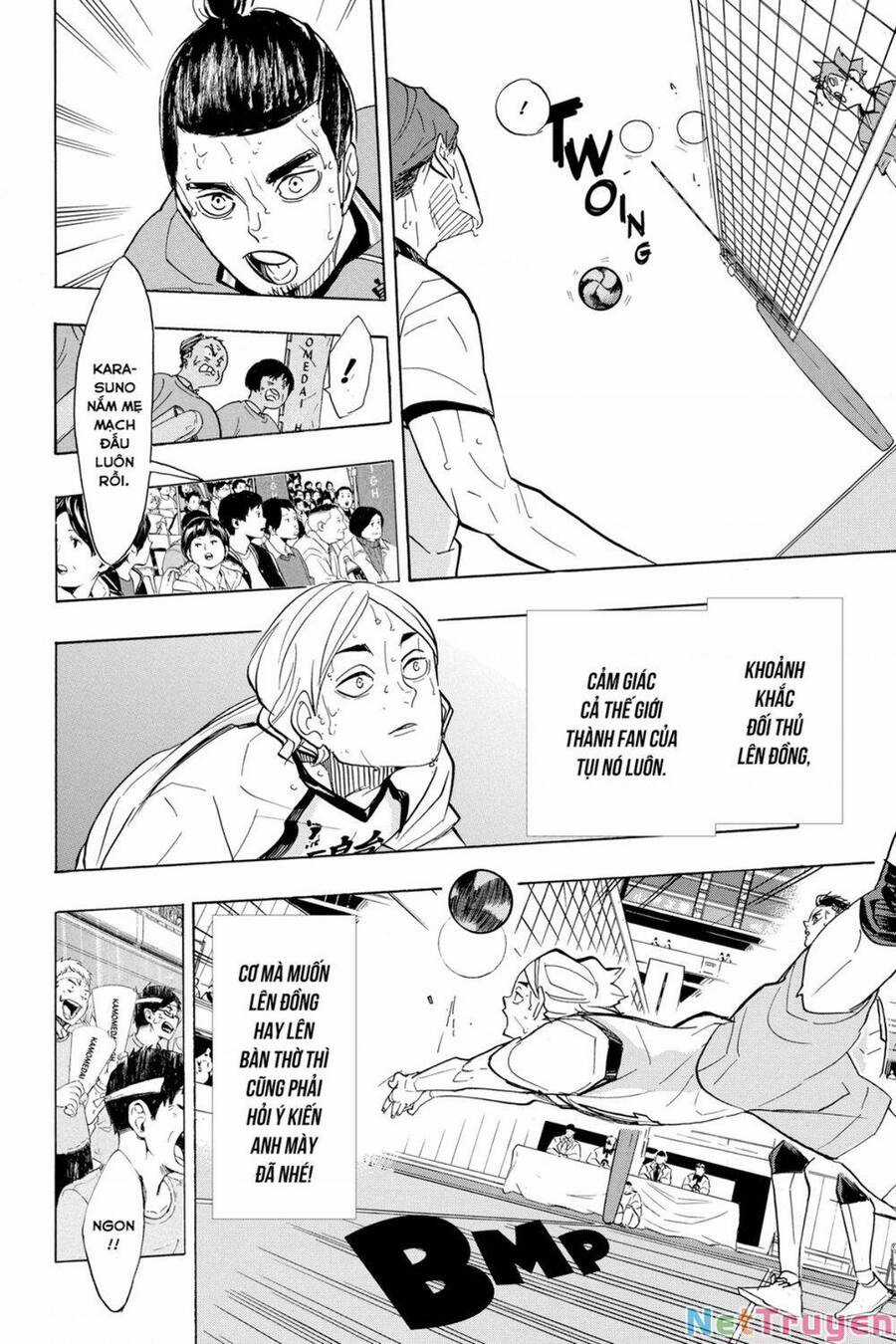 Haikyuu Chapter 356 trang 13