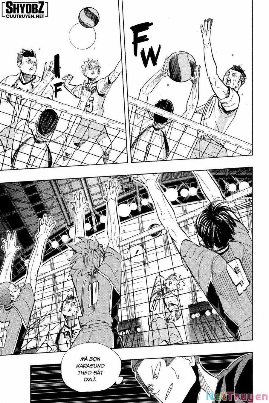 Haikyuu Chapter 356 trang 14
