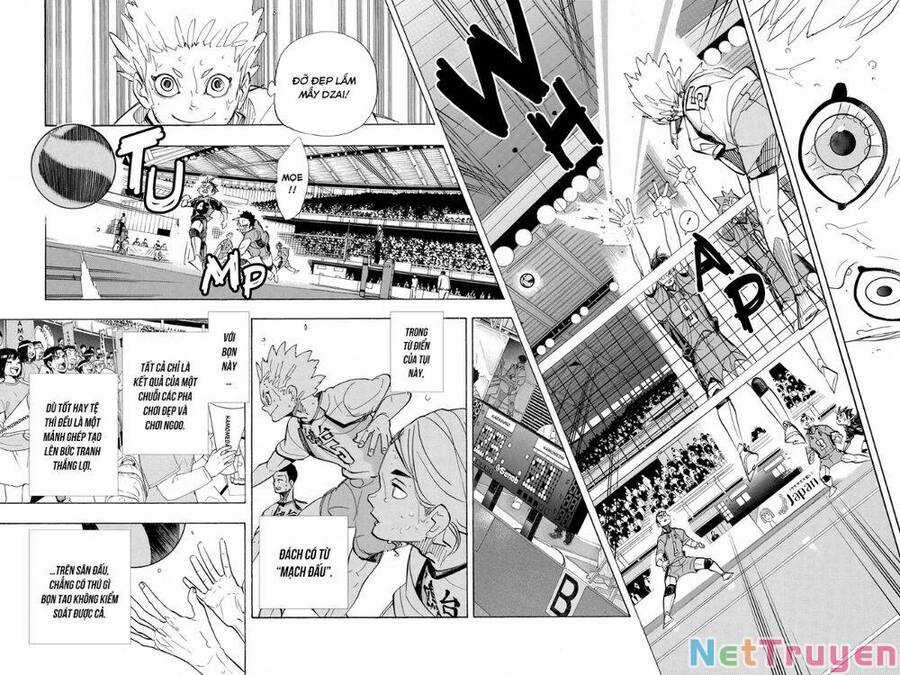 Haikyuu Chapter 356 trang 15