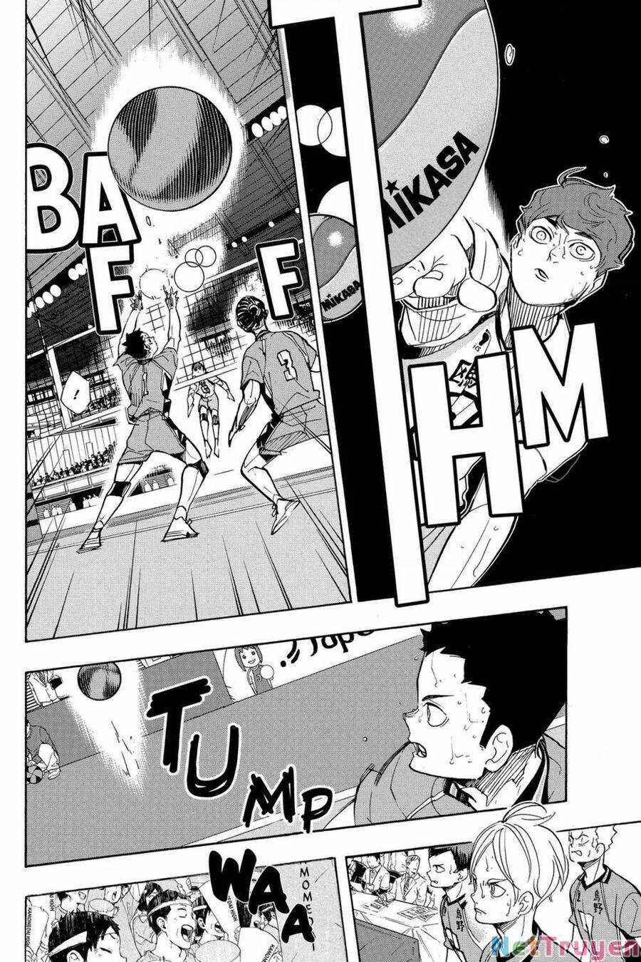 Haikyuu Chapter 356 trang 16