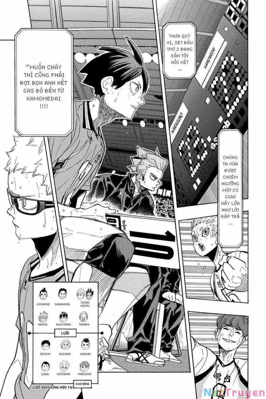Haikyuu Chapter 356 trang 17