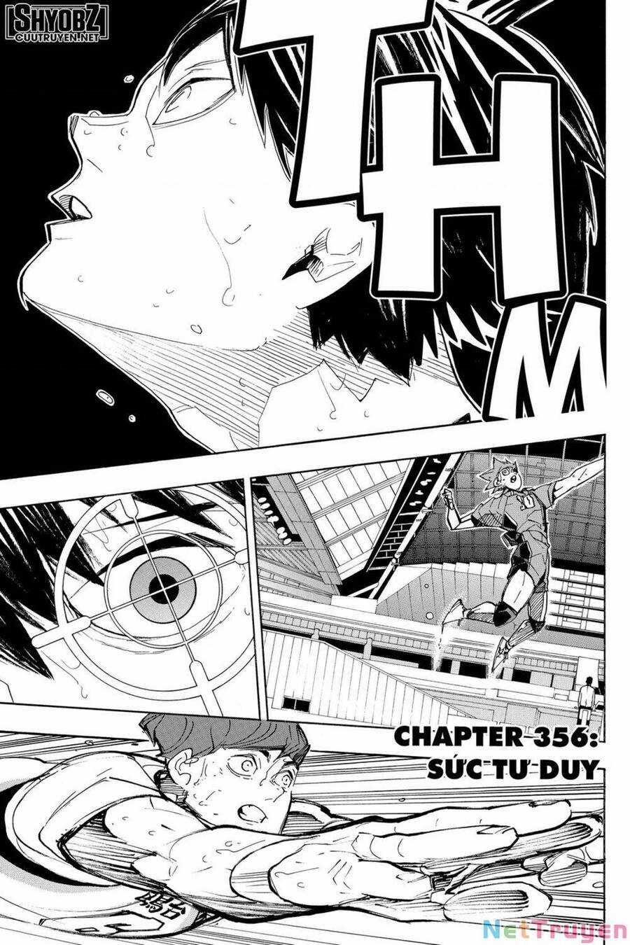Haikyuu Chapter 356 trang 2