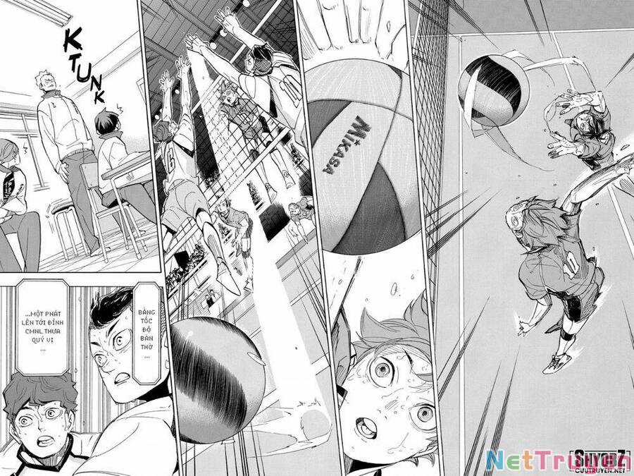 Haikyuu Chapter 356 trang 3